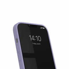 Ideal of Sweden Silicon Case Purple for iPhone 14 Pro