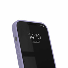 Ideal of Sweden Silicon Case Purple for iPhone 14 Pro Max