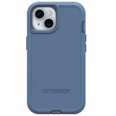 OtterBox Defender Protective Case Baby Blue Jeans for iPhone 16e/15/14/13