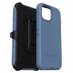 OtterBox Defender Protective Case Baby Blue Jeans for iPhone 16e/15/14/13