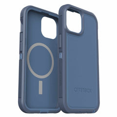 OtterBox Defender XT Protective Case Baby Blue Jeans for iPhone 16e/15/14/13