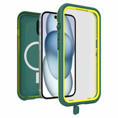 OtterBox Fre MagSafe Waterproof Case Pine for iPhone 15