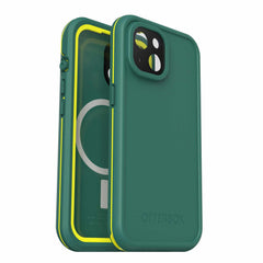 OtterBox Fre MagSafe Waterproof Case Pine for iPhone 15