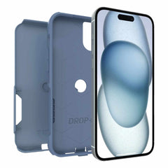 OtterBox Commuter Protective Case Crisp Denim for iPhone 15 Plus/14 Plus