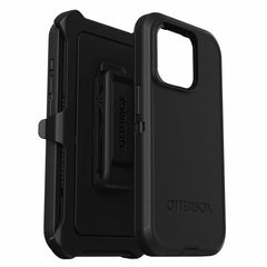 OtterBox Defender Protective Case Black for iPhone 15 Pro