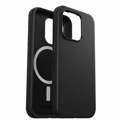 OtterBox Symmetry MagSafe Protective Case Black for iPhone 15 Pro