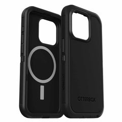 OtterBox Defender XT Protective Case Black for iPhone 15 Pro