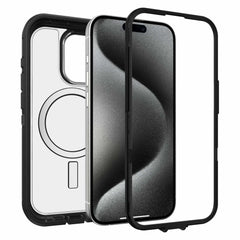 OtterBox Defender XT Clear Protective Case Dark Side for iPhone 15 Pro