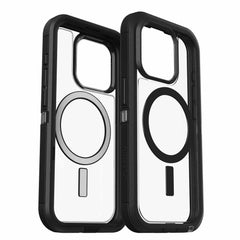 OtterBox Defender XT Clear Protective Case Dark Side for iPhone 15 Pro