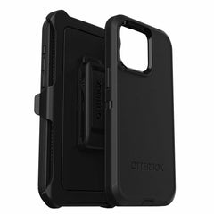 OtterBox Defender Protective Case Black for iPhone 15 Pro Max