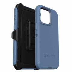 OtterBox Defender Protective Case Baby Blue Jeans for iPhone 15 Pro Max