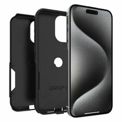 OtterBox Commuter Protective Case Black for iPhone 15 Pro Max