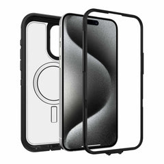 OtterBox Defender XT Clear Protective Case Dark Side for iPhone 15 Pro Max