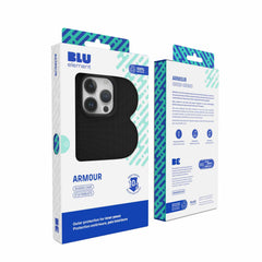 Blu Element Armour Rugged Case Black for iPhone 15/14/13