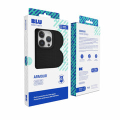 Blu Element Armour Rugged Case Black for iPhone 15 Pro