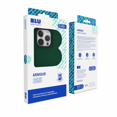 Blu Element Armour Rugged Case Green for iPhone 15 Pro