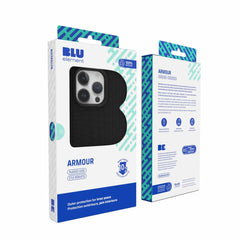 Blu Element Armour Rugged with MagSafe Case Black for iPhone 15 Pro Max