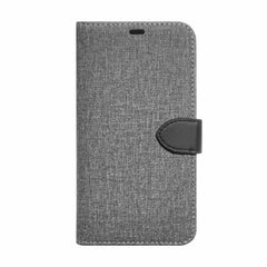 Blu Element Folio 2 in 1 Case Gravity Grey for iPhone 16e/15/14/13