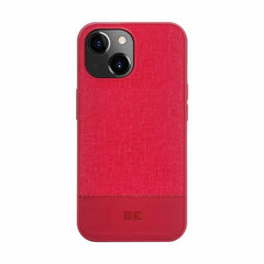 Blu Element Folio 2 in 1 Case Dark Red for iPhone 16e/15/14/13