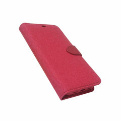 Blu Element Folio 2 in 1 Case Dark Red for iPhone 16e/15/14/13