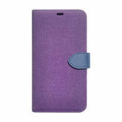 Blu Element Folio 2 in 1 Case Purple Haze for iPhone 16e/15/14/13