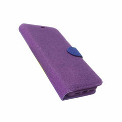 Blu Element Folio 2 in 1 Case Purple Haze for iPhone 15/14/13