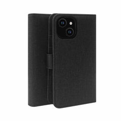 Blu Element Folio 2 in 1 Case with MagSafe Black for iPhone 16e/15/14/13