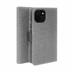 Blu Element Folio 2 in 1 Case with MagSafe Gravity Grey for iPhone 16e/15/14/13