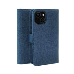 Blu Element Folio 2 in 1 Case with MagSafe Lazuli Blue for iPhone 16e/15/14/13