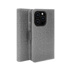 Blu Element Folio 2 in 1 Case Gravity Grey for iPhone 15 Pro