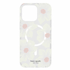 Kate Spade Protective MagSafe Case Hollyhock Floral for iPhone 15 Pro Max