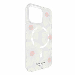 Kate Spade Protective MagSafe Case Hollyhock Floral for iPhone 15 Pro Max