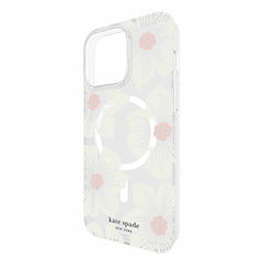 Kate Spade Protective MagSafe Case Hollyhock Floral for iPhone 15 Pro Max