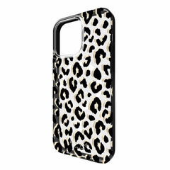 Kate Spade Protective MagSafe Case City Leopard Black for iPhone 15 Pro Max