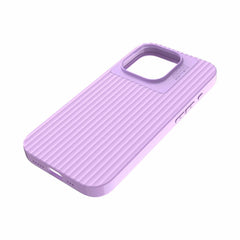 Blu Element Premium Gel Skin Case Lavender for iPhone 15 Pro