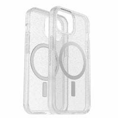 OtterBox Symmetry Clear MagSafe Protective Case Stardust for iPhone 15/14/13