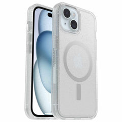 OtterBox Symmetry Clear MagSafe Protective Case Stardust for iPhone 16e/15/14/13