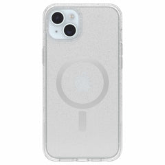 OtterBox Symmetry Clear MagSafe Protective Case Stardust for iPhone 15 Plus/14 Plus