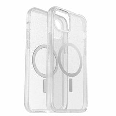 OtterBox Symmetry Clear MagSafe Protective Case Stardust for iPhone 15 Plus/14 Plus