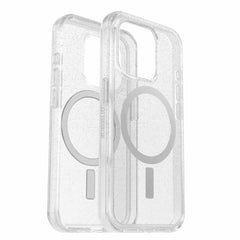 OtterBox Symmetry Clear MagSafe Protective Case Stardust for iPhone 15 Pro