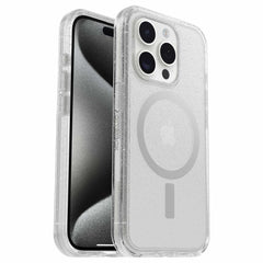 OtterBox Symmetry Clear MagSafe Protective Case Stardust for iPhone 15 Pro