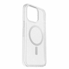 OtterBox Symmetry Clear MagSafe Protective Case Stardust for iPhone 15 Pro Max