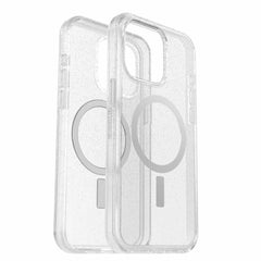 OtterBox Symmetry Clear MagSafe Protective Case Stardust for iPhone 15 Pro Max