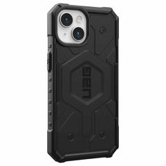 UAG Pathfinder Magsafe Rugged Case Black for iPhone 15