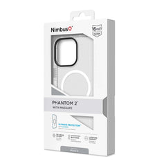 Nimbus9 Phantom 2 MagSafe Case Clear for iPhone 15/14/13