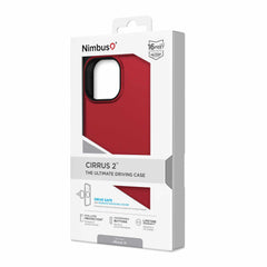 Nimbus9 Cirrus 2 MagSafe Case Crimson for iPhone 15iPhone 15/14/13