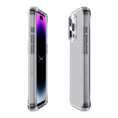 ITSKINS Spectrum_R Clear Case Transparent for iPhone 15 Pro Max