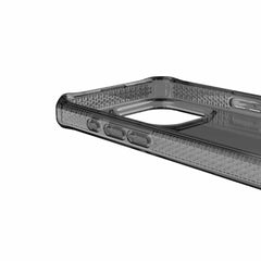 ITSKINS Spectrum_R Clear Case Smoke for iPhone 15 Pro