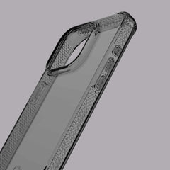 ITSKINS Spectrum_R Clear Case Smoke for iPhone 15 Pro