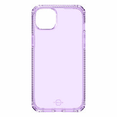 ITSKINS Spectrum_R Clear Case Light Purple for iPhone 15/14/13